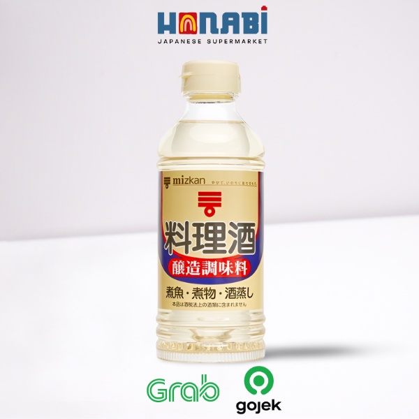 

Mizkan Ryori Shu Mirin 400ml - Cooking Wine Made In Japan