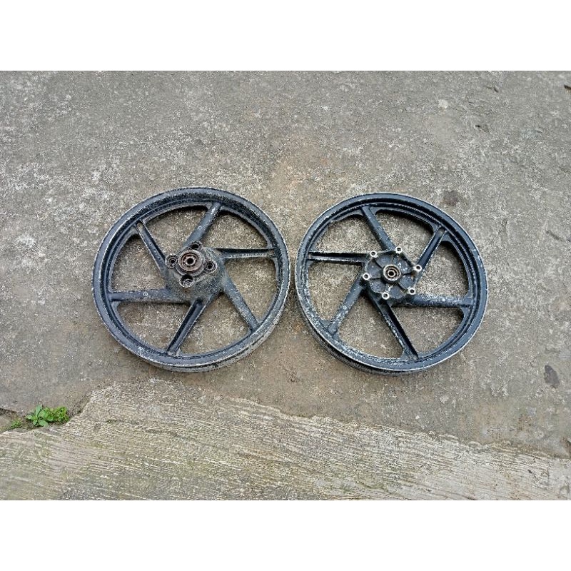 RODA PELEK VELG RACING HONDA TIGER LAMA OLD TIGER 2000 ORIGINAL