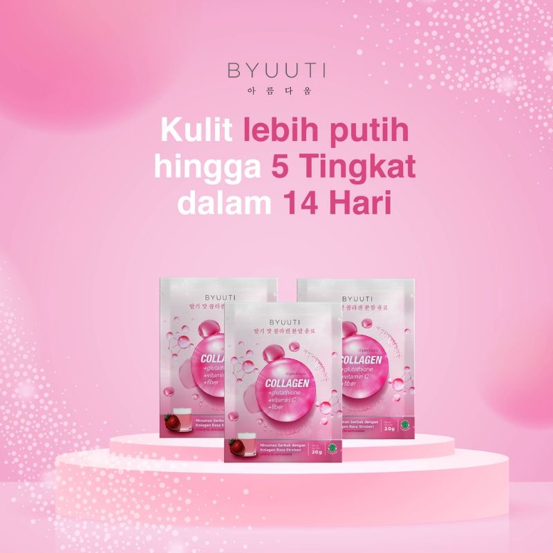 K-EAUTY Premium Collagen Drink | Keauty Keuti Kyuuti | Minuman Colagen Mencerahkan Menyehatkan Menyegarkan Kulit Badan