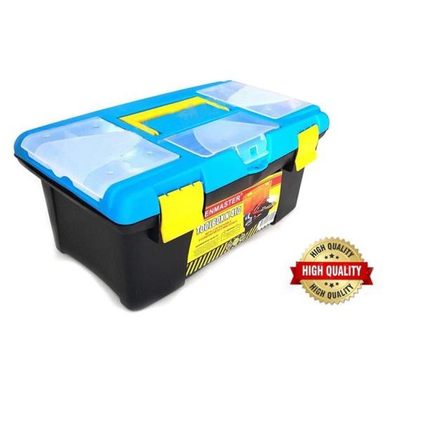 TOOL BOX KENMASTER K-410 / TOOL BOX PLASTIK KENMASTER / TOOL BOX