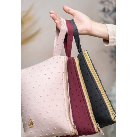 Last Stock Tsabina Mukena Zada Zahra by HeavenLights Heaven Lights