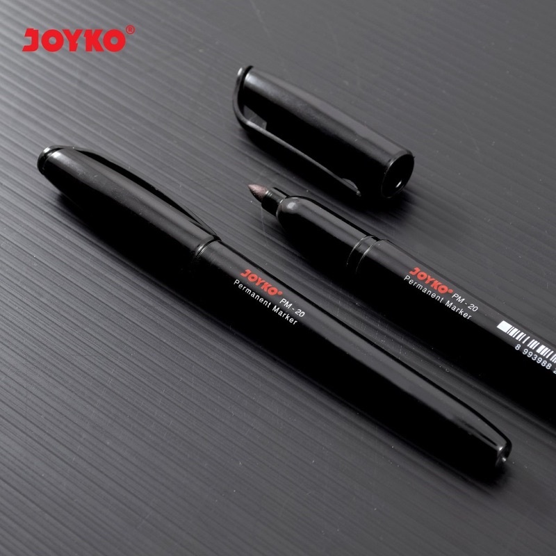 

[JOYKO] PERMANET MAKER PM-20 BLACK | SPIDOL PERMANENT
