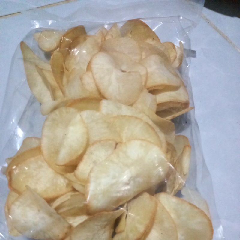 

keripik ubi original