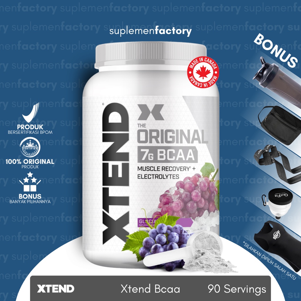 Scivation Xtend 90 Serving Bcaa