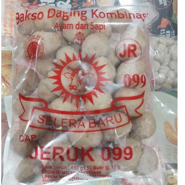 

BAKSO SAPI JR ISI 50