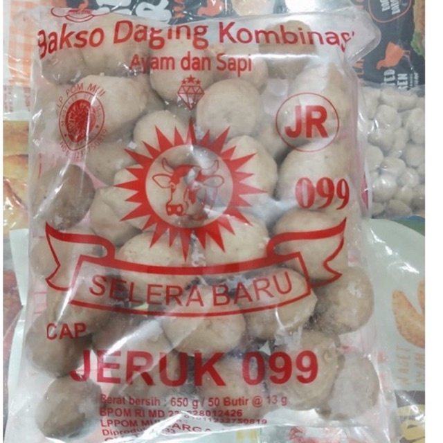 BAKSO SAPI JR ISI 50