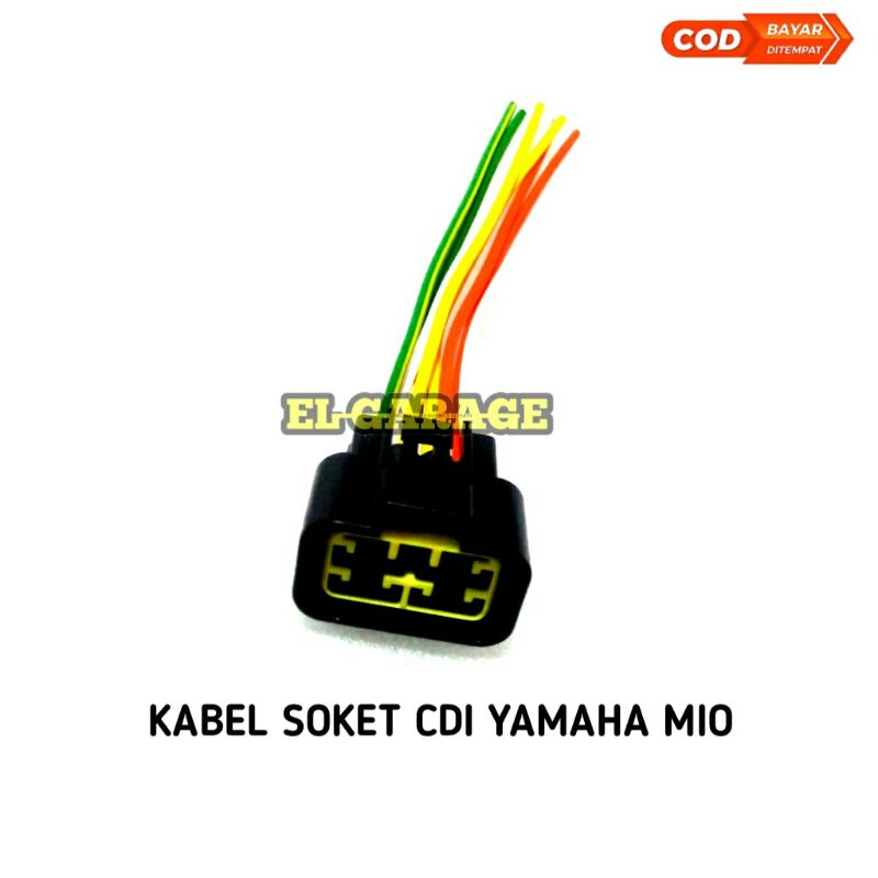 Kabel soket socket cdi mio lama sporty 5TL ASSY