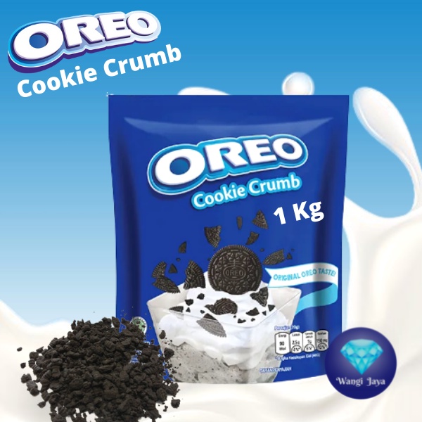 

repack 250 Oreo Crumb Cookie Remuk Remahan Biskuit