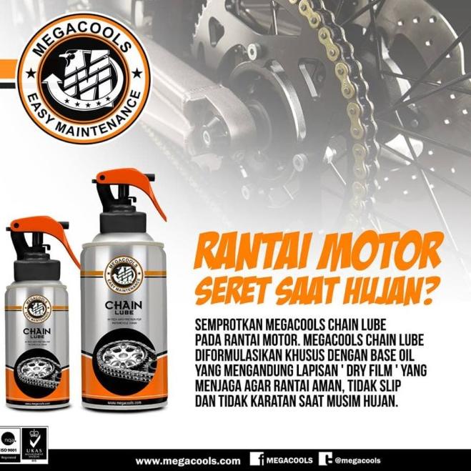 MEGACOOLS CHAIN LUBE 300ML