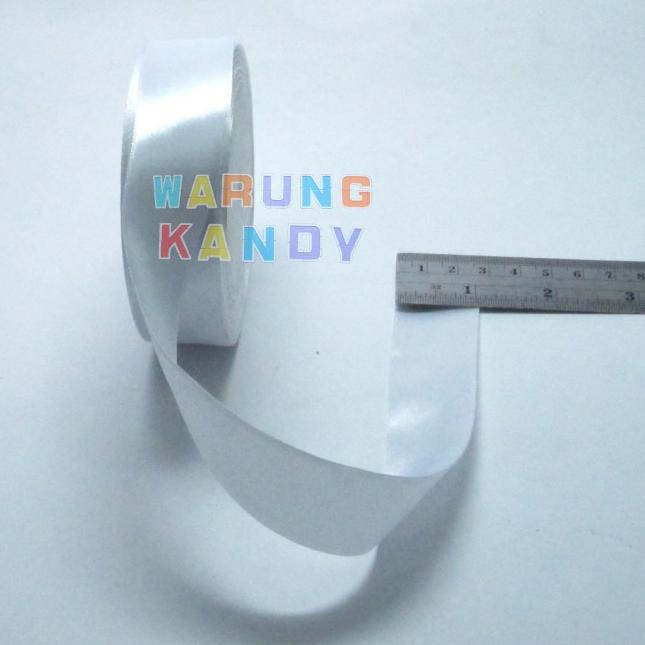 

Pita Saten 1" 25Y Putih 1 - PAK