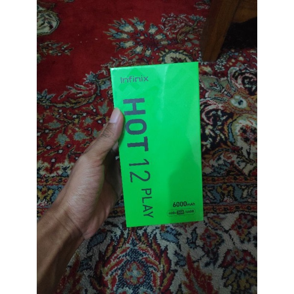 Infinix 12 Play 4/64gb garansi resmi