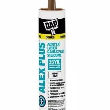 

Dempul Lateks Silicone/Sealant/DAP Alex Plus Acrylic Latex 300 ml