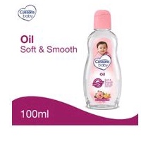 CUSSONS BABY Oil Soft &amp; Smooth 100ml