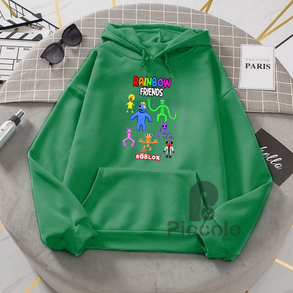 HOODIE ANAK RAINBOW FRIENDS ROBLOX UNISEX