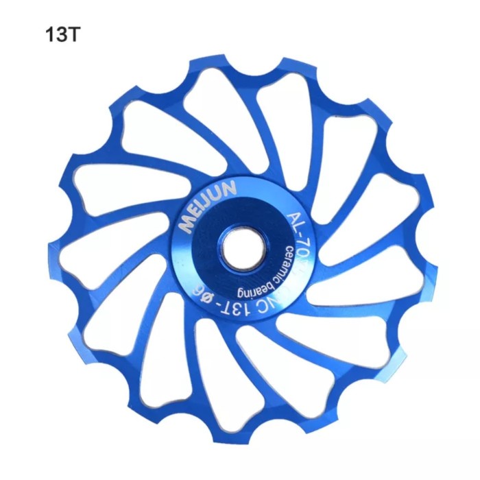 PULLEY RD CERAMIC 13T - PULLEY RD BEARING CERAMIC MIJUN / PULLEY RD CERAMIC 13T - ONGKIR NOL