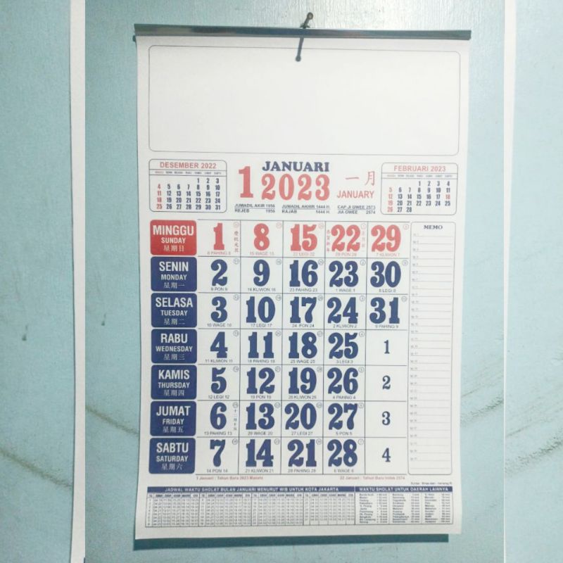 

KALENDER DINDING