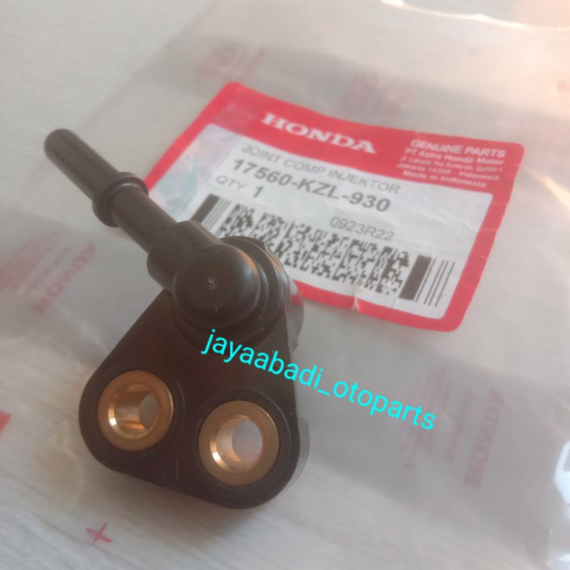 rumah injektor beat fi scoopy fi joint injektor beat fi scoopy fi