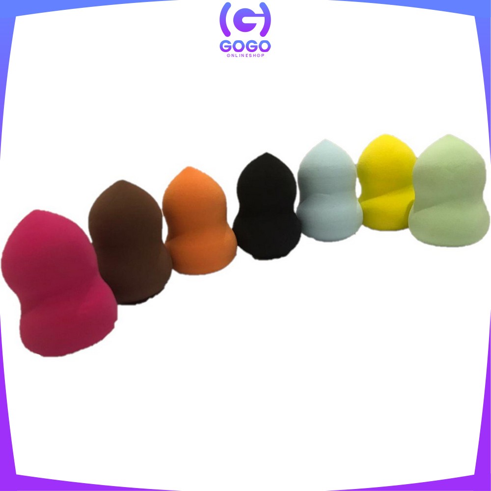 GOGO-K26-27 Spons Makeup Beauty Blender / Sponge Make Up Spons Bedak Spon Muka / Alat Kosmetik