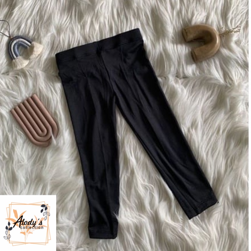 Celana Legging Anak Perempuan Usia 1-10 tahun Bahan JerseyTermurah / Alody's Collection