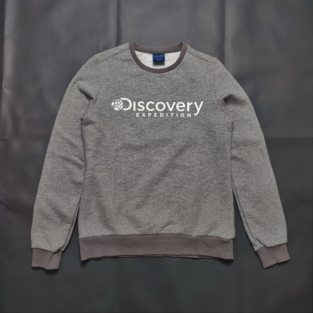 Sweater Crewneck Discovery Expedition, Abu - S
