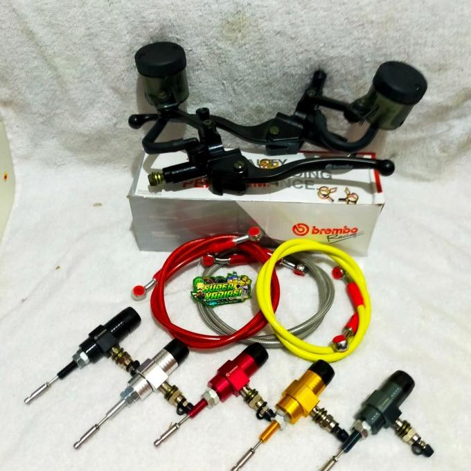 master rem set stut hidrolik kopling satria fu mx ninja vixion xabre