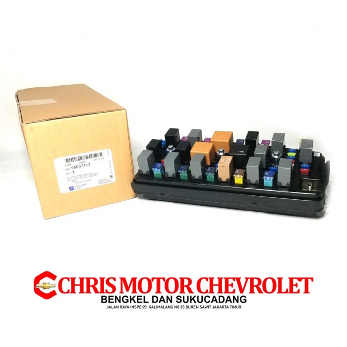 Fuse Box Sekring Ori GM CHEVY Captiva NFL Diesel/Bensin