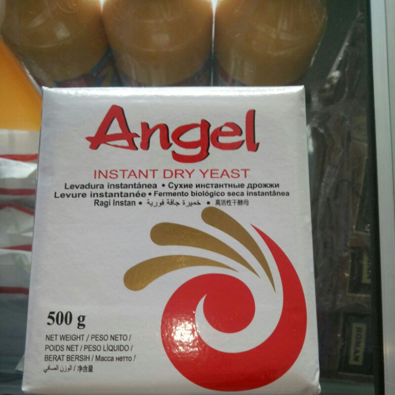 

Angel ragi instan kering