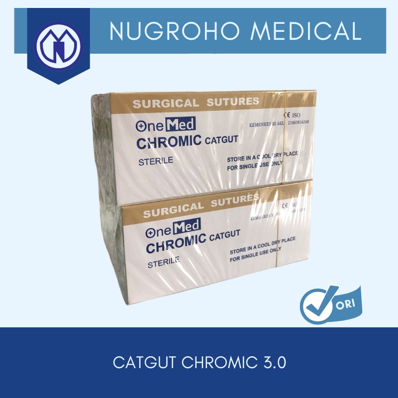 Catgut Chromic 3.0