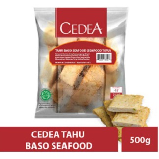 

Cedea Tahu Baso Seafood 500gr