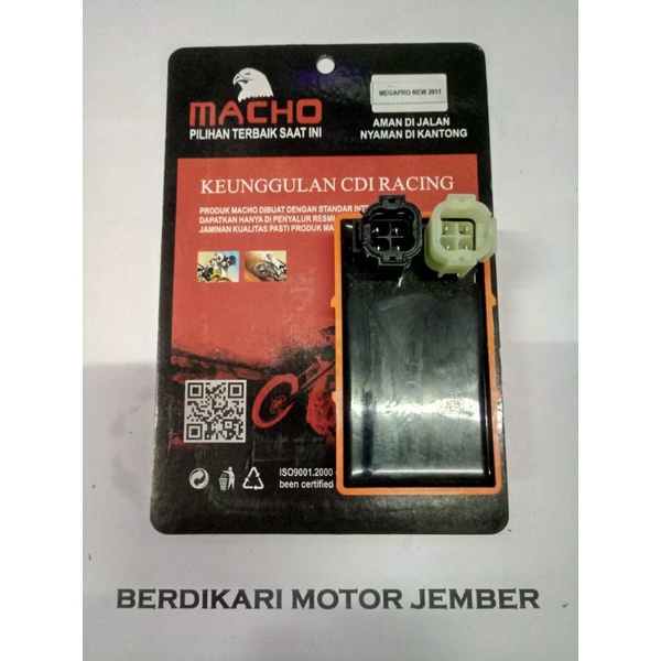 CDI Racing Megapro New Megapro Mono MACHO No Limit