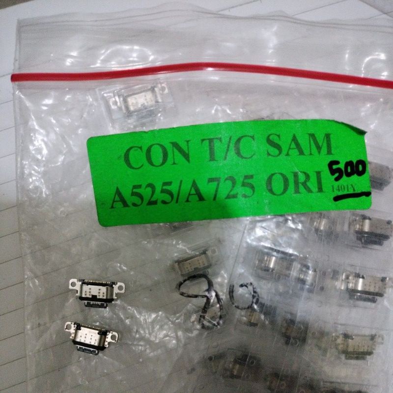 con cas con tc konektor cas conektor cas samsung a52/a52s/a72/a82/a73 ori
