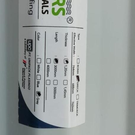 ALDERON RS SINGLE LAYER GELOMBANG KOTAK (GRECA)