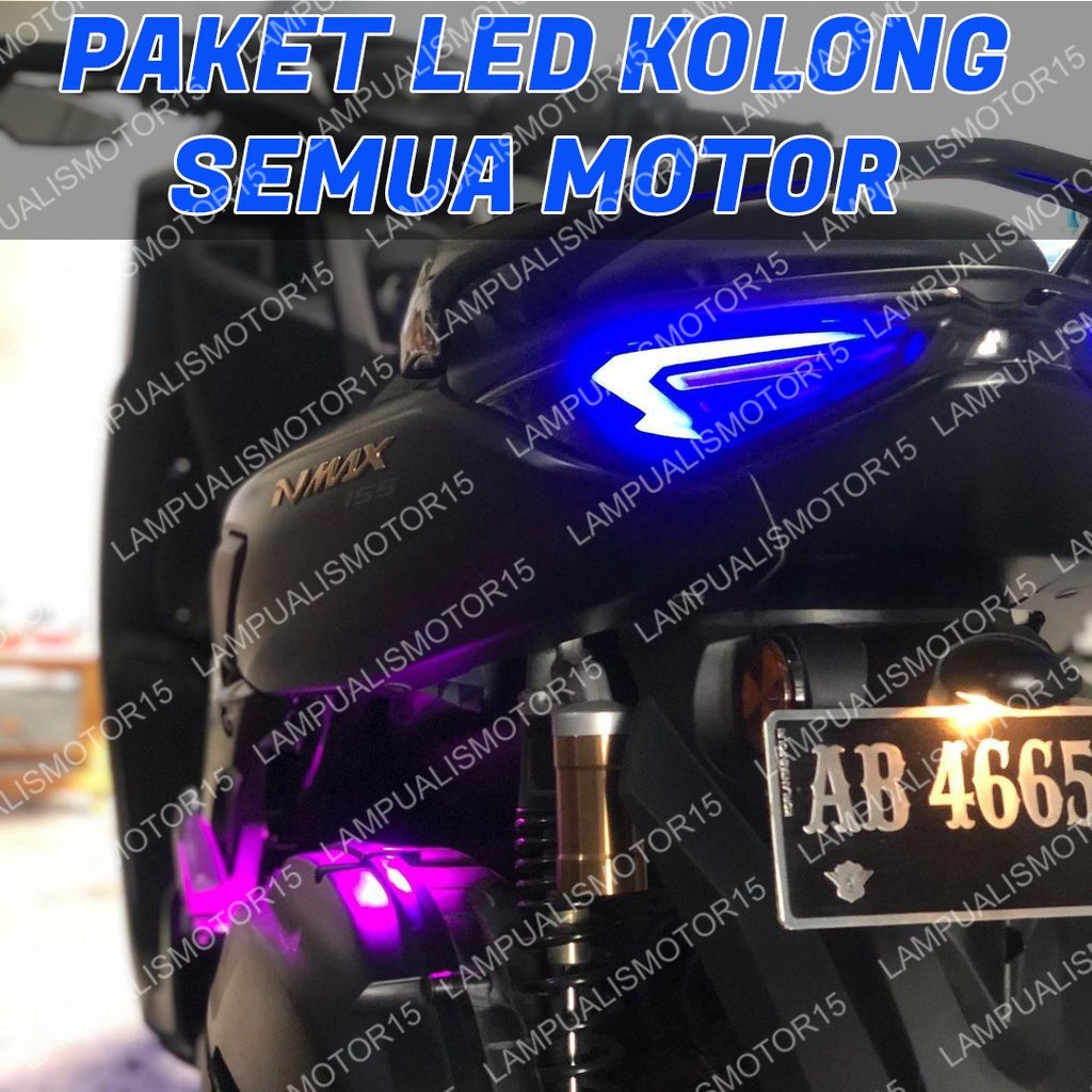 PROMO LAMPU KOLONG MOTOR LAMPU LED MOTOR LAMPU VARIASI MOTOR LAMPU ALIS KOLONG LAMPU DEVIL EYE