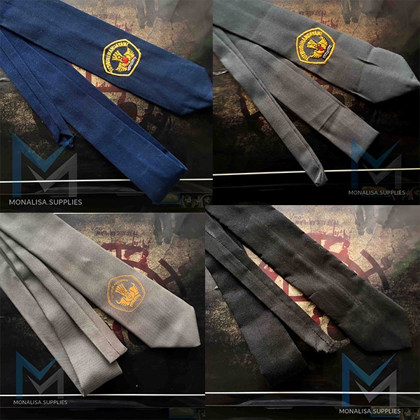 

Dasi Sekolah Panjang Bahan Famatex Pertamil SMP SMA Eceran per Pcs