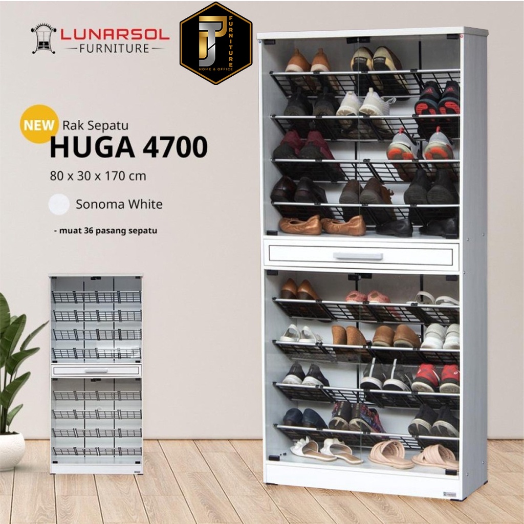 Rak Sepatu jumbo LUNAR HUGA 4700 Pontianak