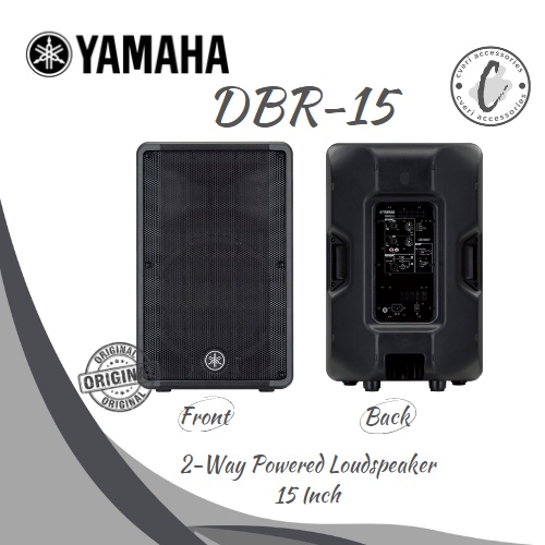 Yamaha DBR15 Speaker Aktif 15 Inch Original DBR-15