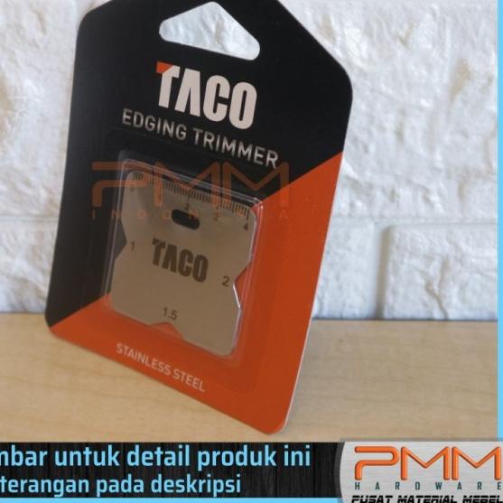 manual edging trimmer TACO original