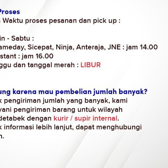 

Bubble Wrap BENING SIAP SOBEK 120 cm x 50 meter