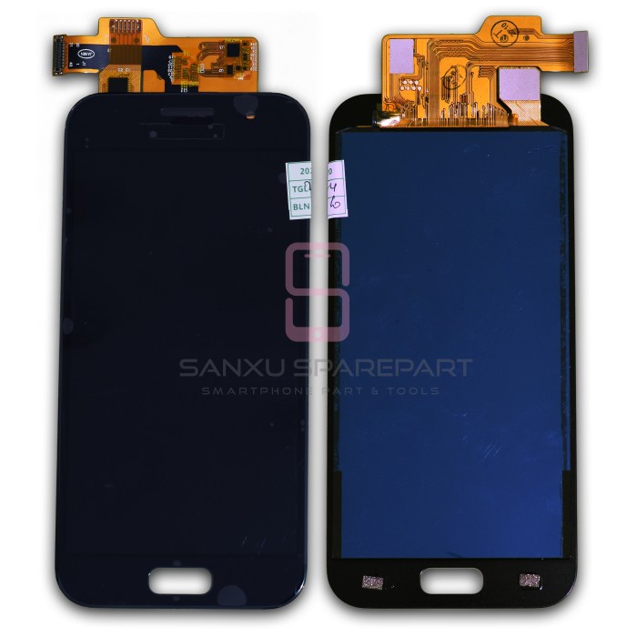 Lcd Touchscreen Samsung Galaxy A3 2017 A320 1Set Original