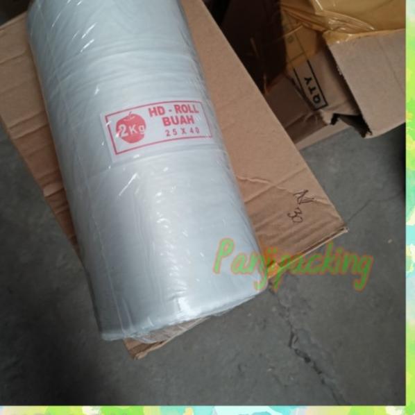 

Kantong Buah 2kg Sayur Telur Plastik Fotocopy HD Roll 25x40