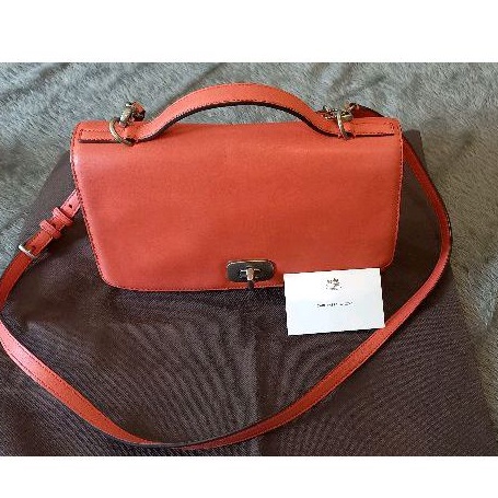 tas coach preloved mini sling bag