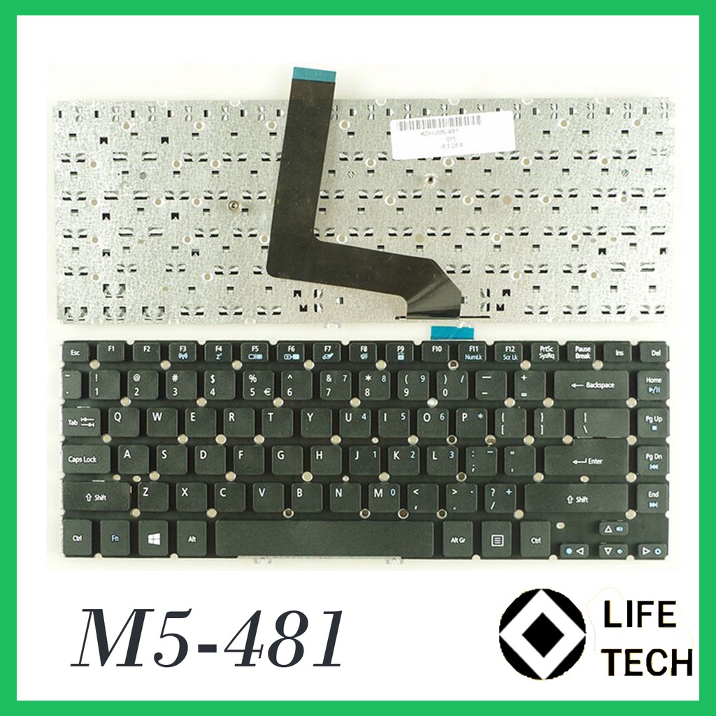 Keyboard Laptop Acer Aspire M5-481 M5-481T M5-481P M5-481G M5-481TG M5-481PT M5-481PTG X483 X483G Z09