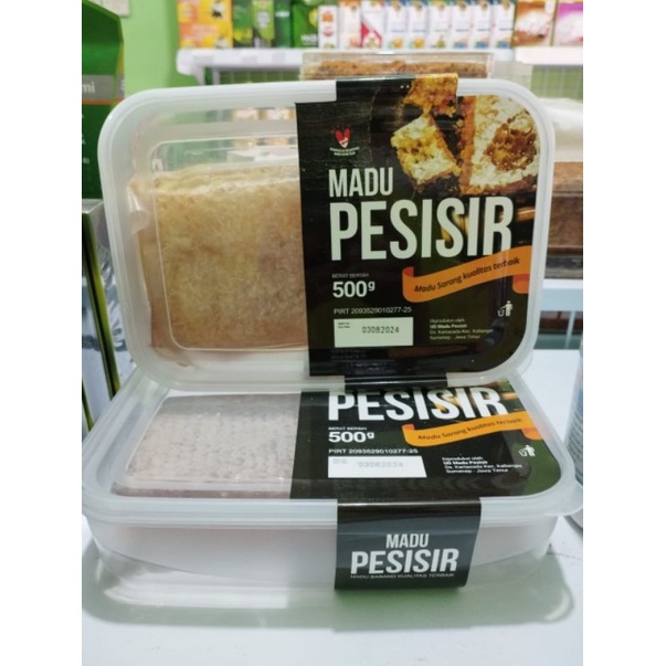 

Madu Sarang PESISIR [SUDAH P-IRT] 500 gram