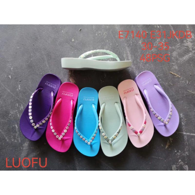 SANDAL LUOFU ANAK CEWEK