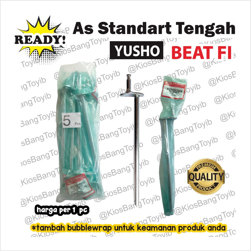 As Standart Standar Tengah Honda Beat FI Scoopy Spacy (YUSHO)