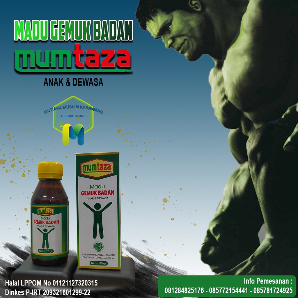 

Madu Gemuk Anak dan Dewasa Mumtaza | termurah dan berkhasiat