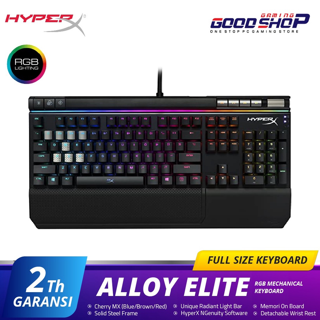 HyperX Alloy Elite RGB - Mechanical Keyboard