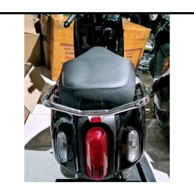 behel custom Yamaha fazzio croom