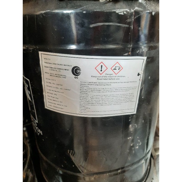 

feric chlorid - feric chloride - 50 kg