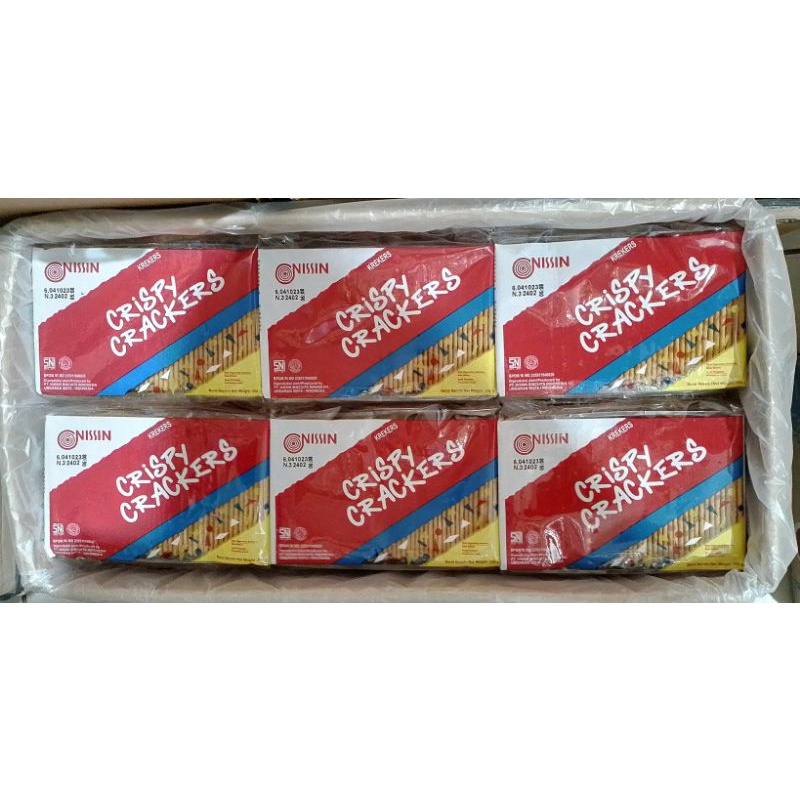 

CRISPY CRACKERS 225 GR